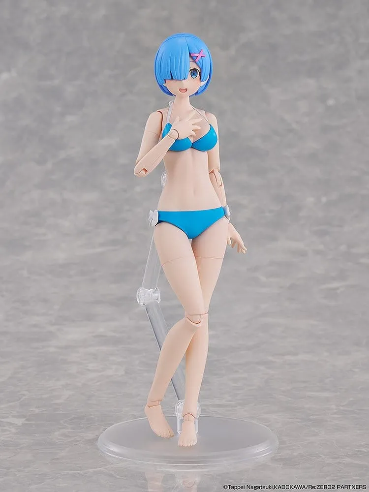Re:ZERO -Starting Life in Another World- Kadokawa Plastic Model Series Plastic Model Kit Rem DX Ver. 16 cm